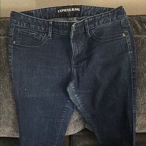 Express Women's Blue Jeans